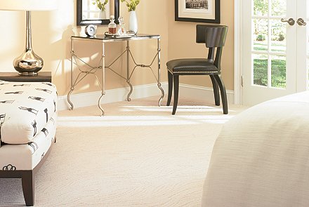 sculptured carpet, patterned carpet